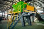 Scrap Metal Electric Motor Shredder Machine Car Engine Block Shredder