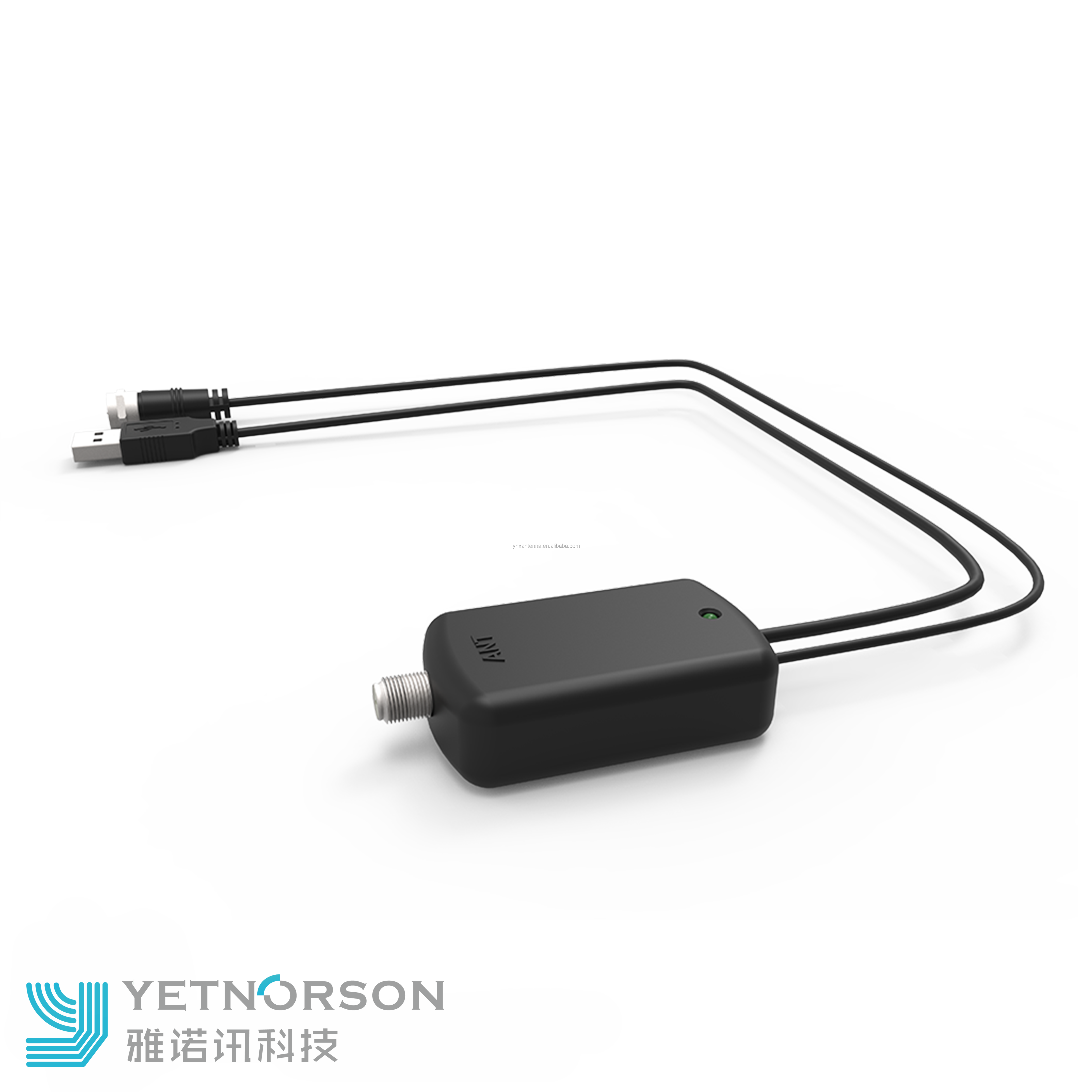 Indoor Frequency Range 470-862Mhz Digital TV Antenna Signal Amplifier Booster for TVs