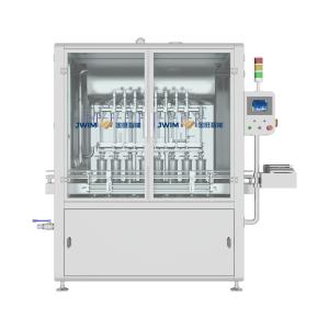 Quality Volumetric Piston Pesticide High Viscosity Liquid Filling Machine Automatic 50ml-1000ml wholesale