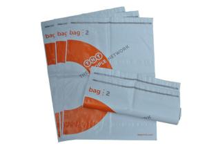 Quality Oil Resistant Self Sealing Poly Mailers ISO9001 Certification White Color wholesale