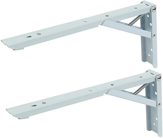 Customized Wall Mount Support for Undermount Sinks Spring Stainless Steel Fold Bracket