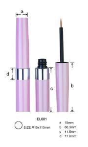 Quality Eyeliner cases,eyeliner tube,eyeliner bottle,eyeliner container,eyeliner, wholesale