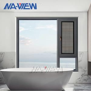 Quality 1.2mm Aluminium Casement Windows Swing Single Pane Casement Windows wholesale