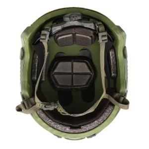 Quality NIJ Level IIIA Camouflage Kevlar Ballistic Helmets Fast Bump wholesale