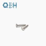 Slotted Flat Head Bolt Screw M12 Stainless Steel