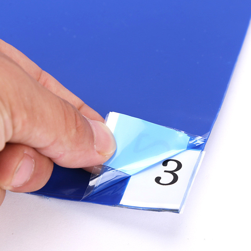 Sticky Mat Manufacturer 18"X36" Inch white Sticky Mat For Cleanroom