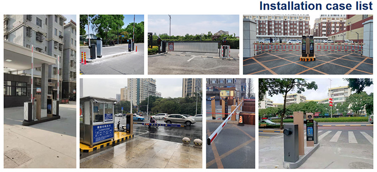 IP65 Car Plate Reader Camera 4.0MP Car Number Plate Recognition Cctv Camera