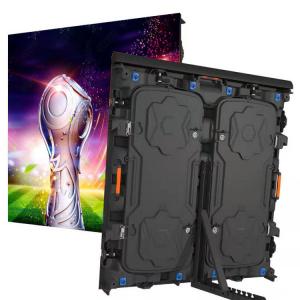 Quality High brightness superMarket advertising stadium P4 P5 P6 P8 P10 full color screen waterproof indoor outdoor led display wholesale