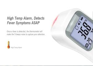 Quality Body Mode / Surface Mode Non Contact Infrared Thermometer Easy To Switch wholesale