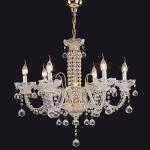 Bohemian crystal chandelier Handing Light Fixtures (WH-CY-98)