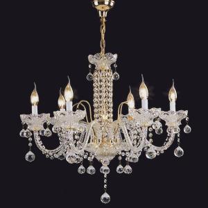 Quality Bohemian crystal chandelier Handing Light Fixtures (WH-CY-98) wholesale