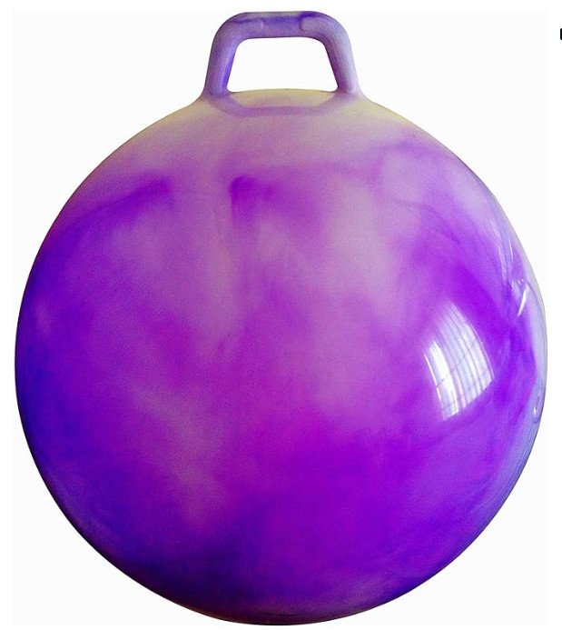 Hopper Ball with Handle for Kids - 20-Inch (50cm) Hippity Bounce Ball for Kids