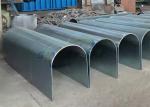 2500mm Plate Bending Rolling Machine , Tank Rolling Machine 3 / 4 Roller