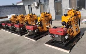 Quality High Efficiency Mobile Water Well Drilling Rigs , GK 200 Horizontal Drilling Equipment wholesale