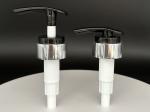 Fast Delivery Non Spill Black Silver Lotion Pump for Luxury Cosmetic Packaging