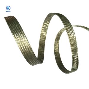 Quality Copper Wire Screening Braided Sleeving Optimal Defense Against EMI wholesale