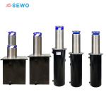 Industrial Automatic Rising Bollards Durable Hydraulic Retractable Bollard