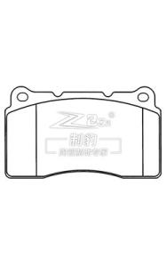 Quality Mitsubishi Impreza,Ceramic Brake Pad,D1016,3064513-52,F wholesale