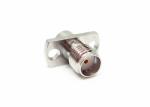 50Ω Passivated Stainless Steel SMA RF Connector DC 18GHz Frequency