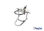 Silver Color Dental Articulator , Detachable Type Zinc Alloy Articulator