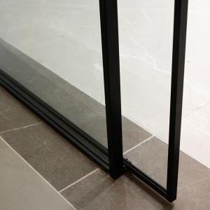 Quality Fluorocarbon 1.5mm Aluminum Frame Sliding Glass Doors wholesale