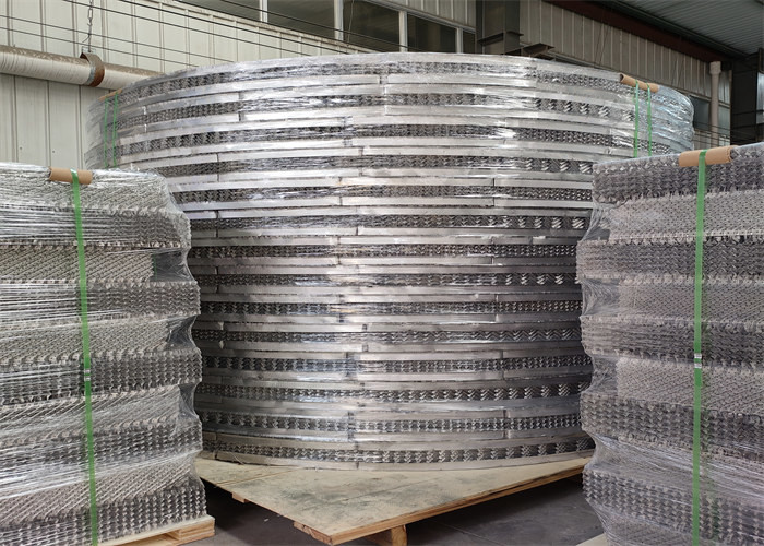 Solvent Recovery 316L Mist Eliminator Different Materials Shapes Accepted