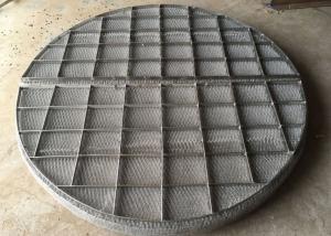 Quality Austenitic 904L Vapor Liquid Separator Stainless Demister Mist Elimiantor wholesale