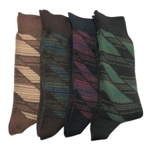 Quality Pattern ribbed socks wholesale