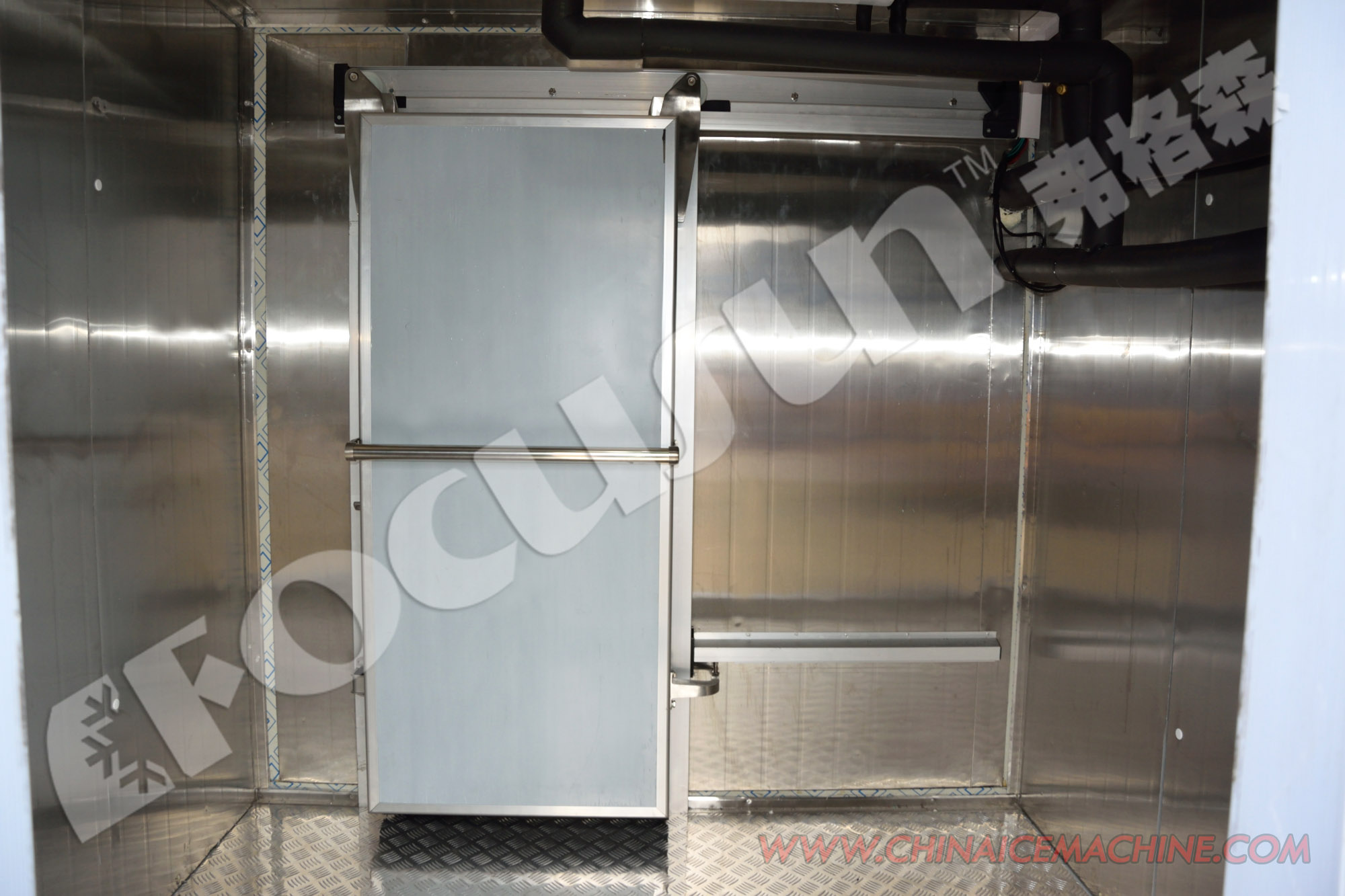 20ft Containerized Cold Room of Color Steel Plate and Bitzer Compressor Ready to Ship