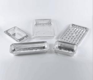 Quality Disposable Rectangular Turkey Chicken Roast Aluminum Foil Serving Tray wholesale