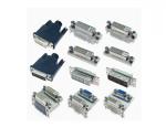 DVI-D24 1P Male DVI-D24 5P Male High-Precision DVI-D Connectors