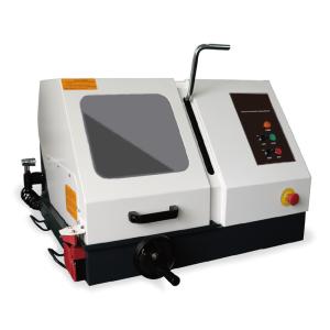 Quality Tabletop Metallurgical Cutting Machine 4.0KW Manual Abrasive Cutting Machine wholesale