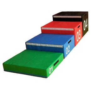 Quality Anti Slip Gym Childrens Soft Play Equipment Any Color Available Waterproof wholesale