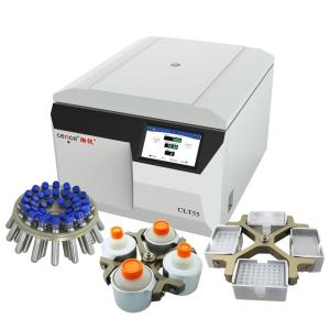 Quality Large Capacity Tabletop Low Speed Centrifuge Refrigerated / Non - Refrigerated wholesale