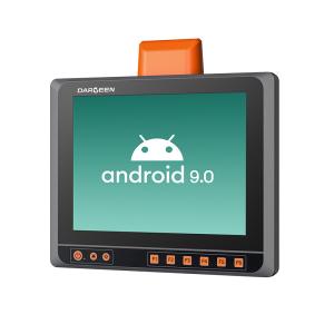 Quality 10.4 Inch 16GB EMMC Vehicle Mount Computer Six Core Platform wholesale