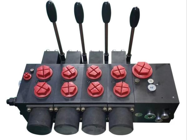 Construction Machinery Non Standard Block Multiway Valve Transmission Gear