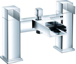 Quality Double Handle Brass Bath Shower Mixer For Bathroom Design T8641AV wholesale