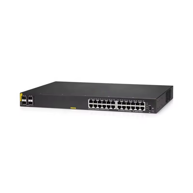 Upgrade Your Network with Customized 2930F 24G 4SFP JL259A Layer 3 Gigabit Switch Supports POE Function and 10GbE Uplink