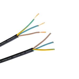 Quality Rubber Insulation Control Cable H05rn f VDE Power Cables for Copper Products wholesale