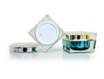 Cosmetic Packaging PET Plastic Cream Jar 30ml 50ml 100ml 120ml