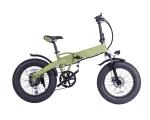 7 Speed 10AH 20 Inch Electric Fat Bike 36v 350w