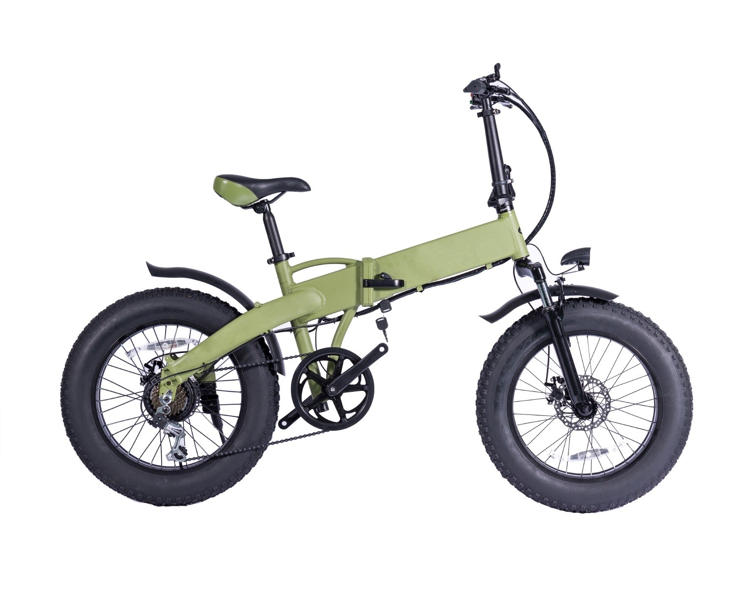750w 20 Inch Fat Tire Electric Bike