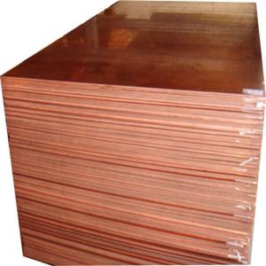 Quality Copper Alloy Brass Bronze Sheet Plate C11000 C10100 C10200 C1100 Copper Sheet and Copper Plate In Stock wholesale