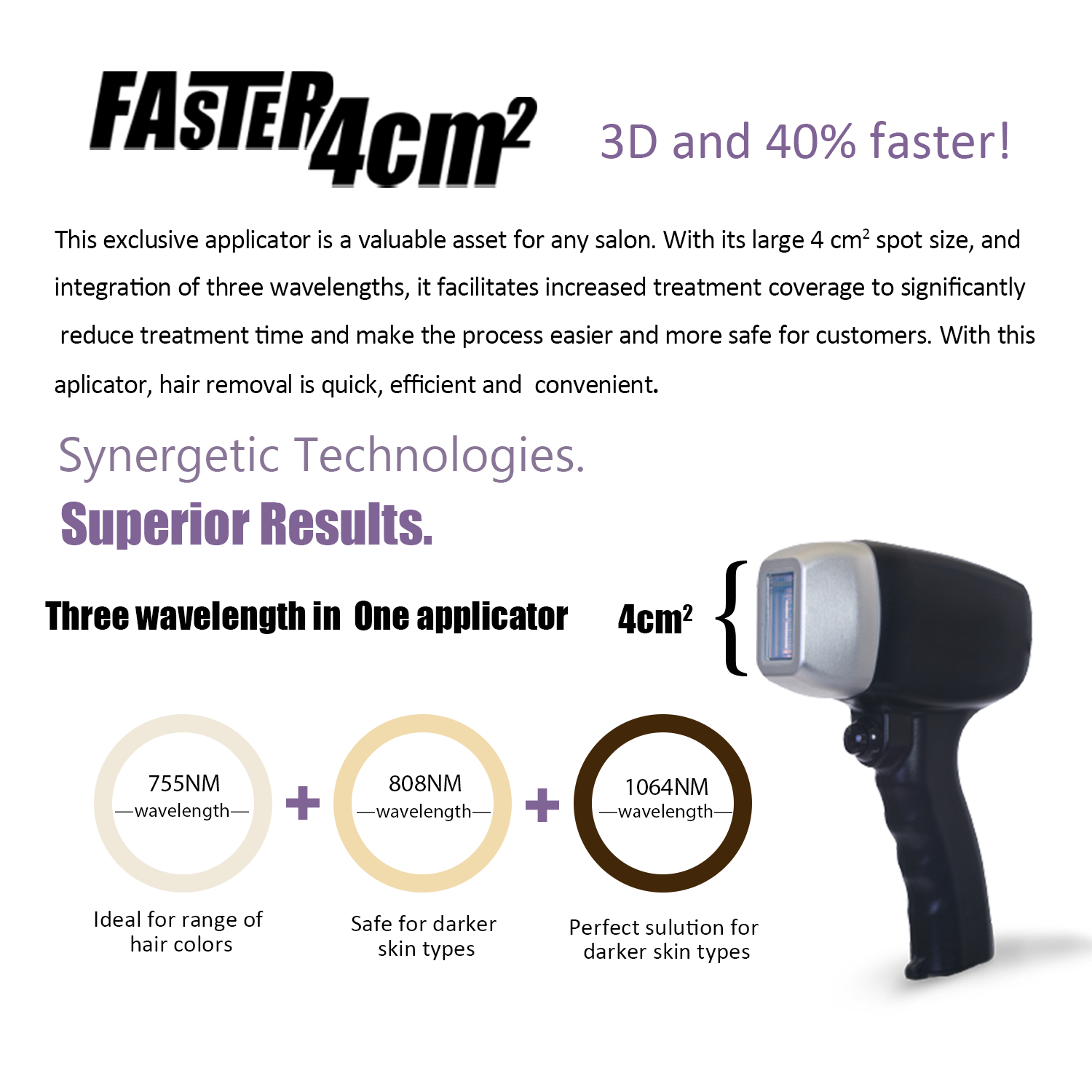 Stationary Q Switched Nd Yag Laser Machine Professional Pico Laser Tattoo Removal Machine 808nm