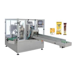Quality Seasoning Straight Line Filling Machine 8 Nozzle 3000BPH wholesale