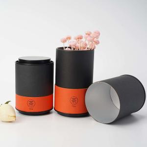 Quality Eco Friendly Paper Tube Packaging Hotstamping Varnishing Blister Inserted wholesale