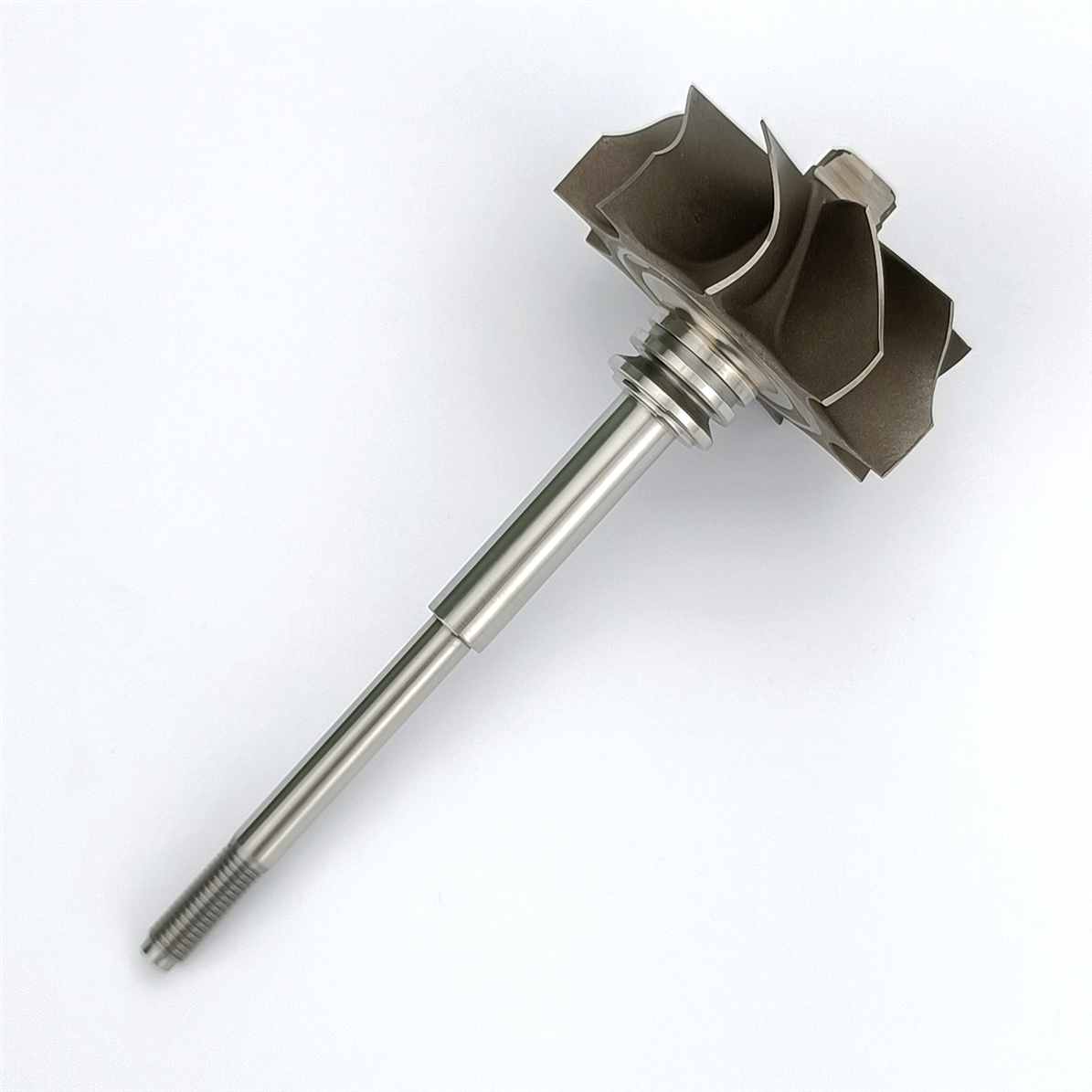 MS-TECH Turbo TD05H-9B Turbo Turbine Wheel Shaft 49178-30230 Ind:56mm Exd:49.1mm Blades9