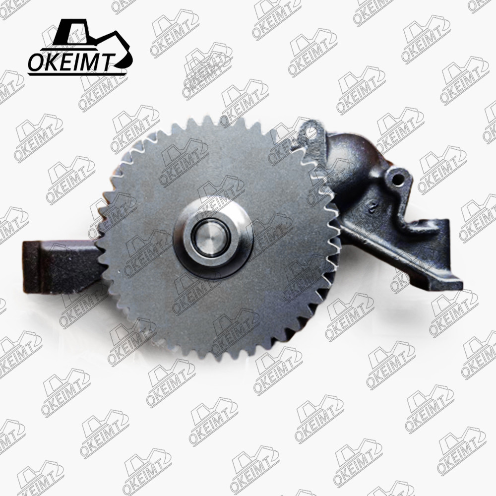 Engine Oil Pump D2848 51.05100 - 6133 Machinery For Doosan Diesel Excavator