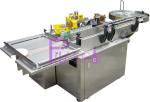 Round Glass Jar Automatic Labeling Machine High Speed Wet Glue