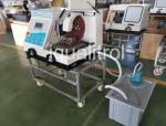 Precision Automatic Metallographic Cutting Machine 3.3KW Speed 2100rpm Water